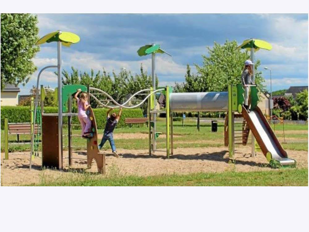 Trois nouvelles aires de jeux pour les enfants