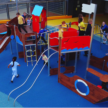 Aire de jeux crèches et écoles