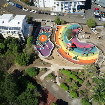 Aire de jeux paysagiste et architecte